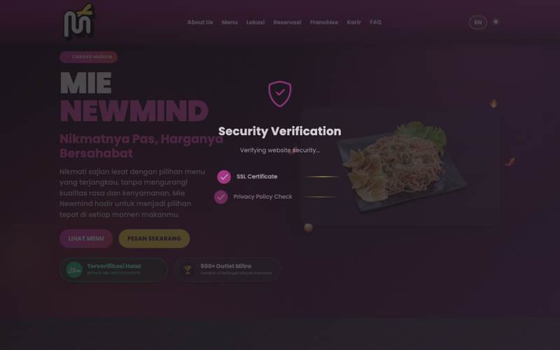 Preview Mie Newmind Madiun